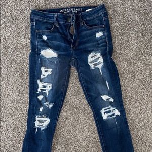 Size 6 American eagle jeans stretch